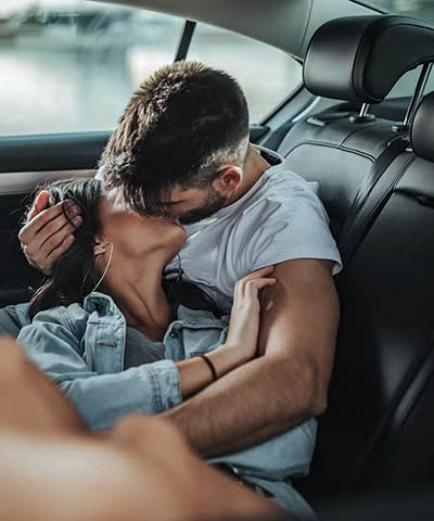 Red Uber sex